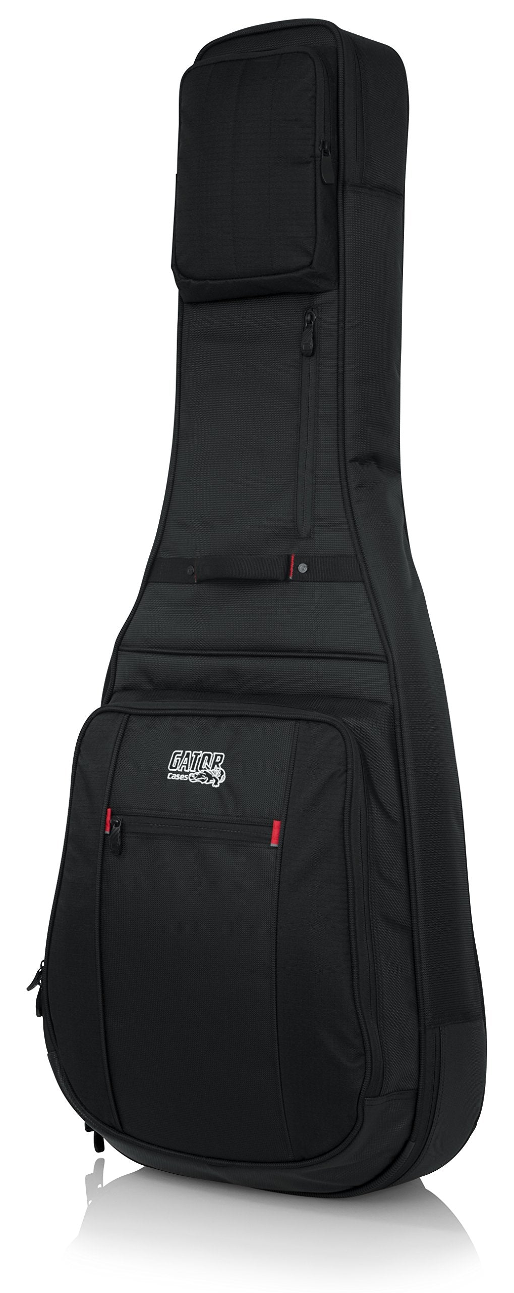 Gator Cases Pro-Go Ultimate Guitar Gig Bag; Fits 335 Semi Hollow or Flying V Style Guitars (G-PG-335V),Black